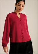 Puff Sleeve Top - 261026