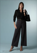 Straight Leg Pant - 071125