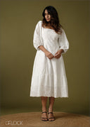 Cutlawn Dress - 100726