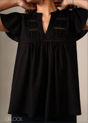 Lace Detailed Top - 130326