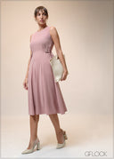 Side Detail Dress - 241025