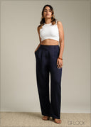 Sleeveless Crop Top - 190925