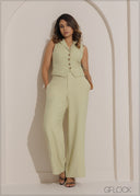 Solid Waistcoat - 271025