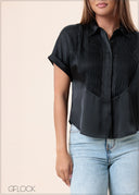 Pleated Top - 160525