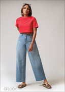 Crop T-Shirt - 230625