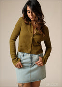 Long Sleeve Textured Top - 300626
