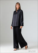 Pleated Pant - 070426