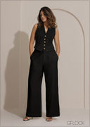 Solid Waistcoat - 271025