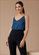 V-Neck Cami Top - 061224