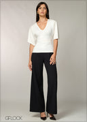Pleated Pant - 060726