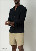 Creased-Effect Shirt - 281026