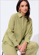 Oversized Shirt - 300425