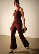 High Waist Pant - 271125