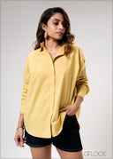 Basic Oversized Shirt - 310725