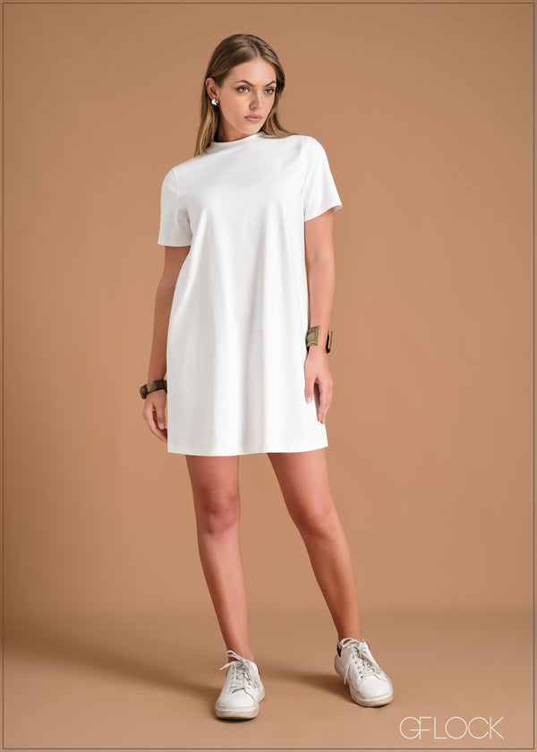 T-Shirt Dress - 220324 - GFLOCK.LK