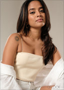 Tube Top With Straps - 100925