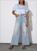 Satin Blouse - 070725