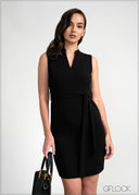 Sleeveless Dress - 260525