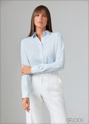 Basic Long Sleeve Shirt - 070426