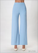 High Waist Straight Leg Pant - 230926W