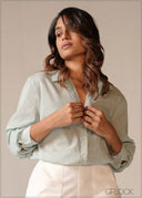 Soft Cotton Basic Shirt - 190326