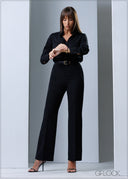 Basic Long Sleeve Shirt - 211125