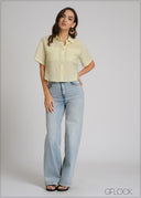 Pocket Detailed Top - 250425