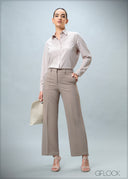 Straight Leg Pant With Pockets - 070725