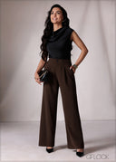 Wide Leg Pant - 151026