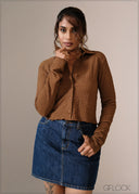 Long Sleeve Textured Top - 121026