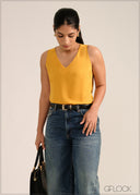 V-Neck Tank Top - 261026