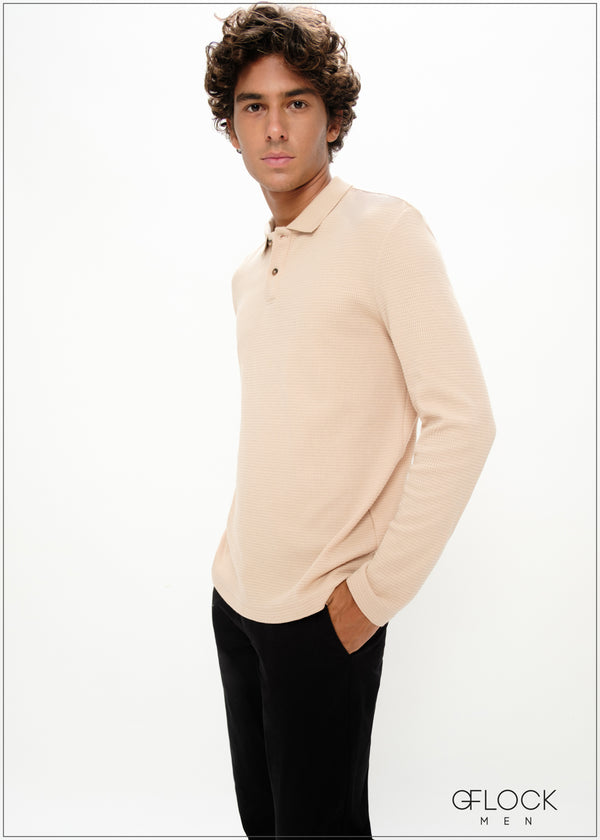 Flatlock Long Sleeve T-Shirt