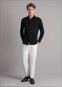 Long Sleeve Polo Shirt - 191223
