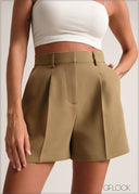 Pleated Short - 190126