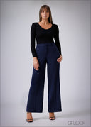 Straight Leg Pant - 230326