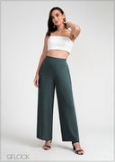 Wide Leg Pull-On Pant - 050925