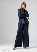 Pleated Pant - 070426