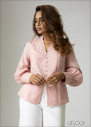 Lace Detailed Top - 201026
