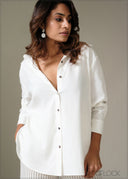 Linen Basic Shirt - 281225