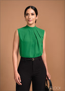 High Neck Top - 120424