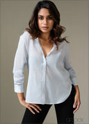 Soft Cotton Basic Shirt - 171225