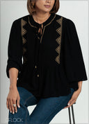 Embroidery Top - 090725