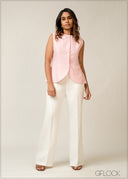 Striped Waistcoat - 300326