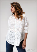 Cutlawn Oversized Shirt - 310725