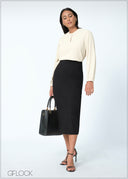 Pencil Skirt - 200625