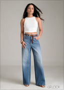 Sleeveless Crop Top - 061225