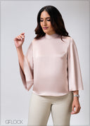 High Neck Top - 020625