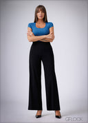 Wide Leg Pant - 230326