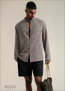 Turn-Up Hem Short - 081026