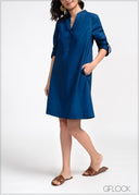 Frill Detailed Dress - 190525